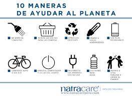 10 maneras de ayudar al planeta