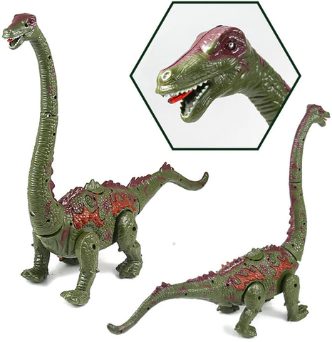 walking brachiosaurus toy