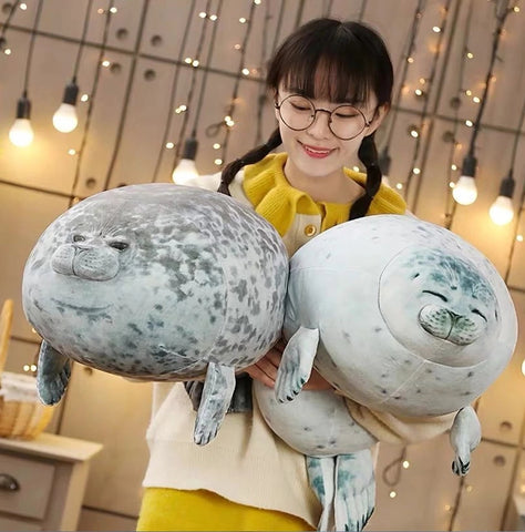 fat seal plush