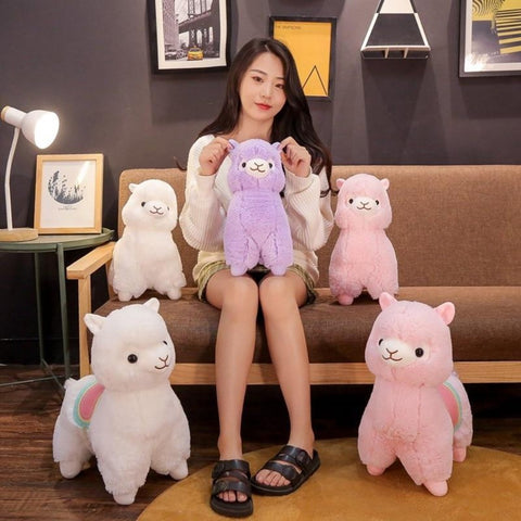 Youeni,plushie stuffed animal,llama pillow plushie,plushie animal,cute plushies