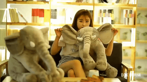 Realistic 3D Horse Stuffed Kawaii Animal Pillow Plushies