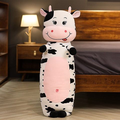 Youeni,plushie stuffed animal,Cute Cow Calf Pillow Plushie,plushie animal,cute plushies,Cow Calf Pillow Plushie soft toys,soft toy,plushies,Plushie,Plush,