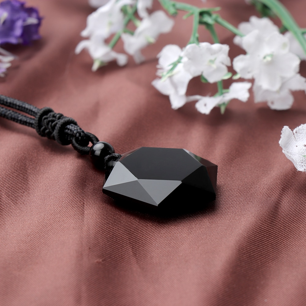 buy obsidian necklace