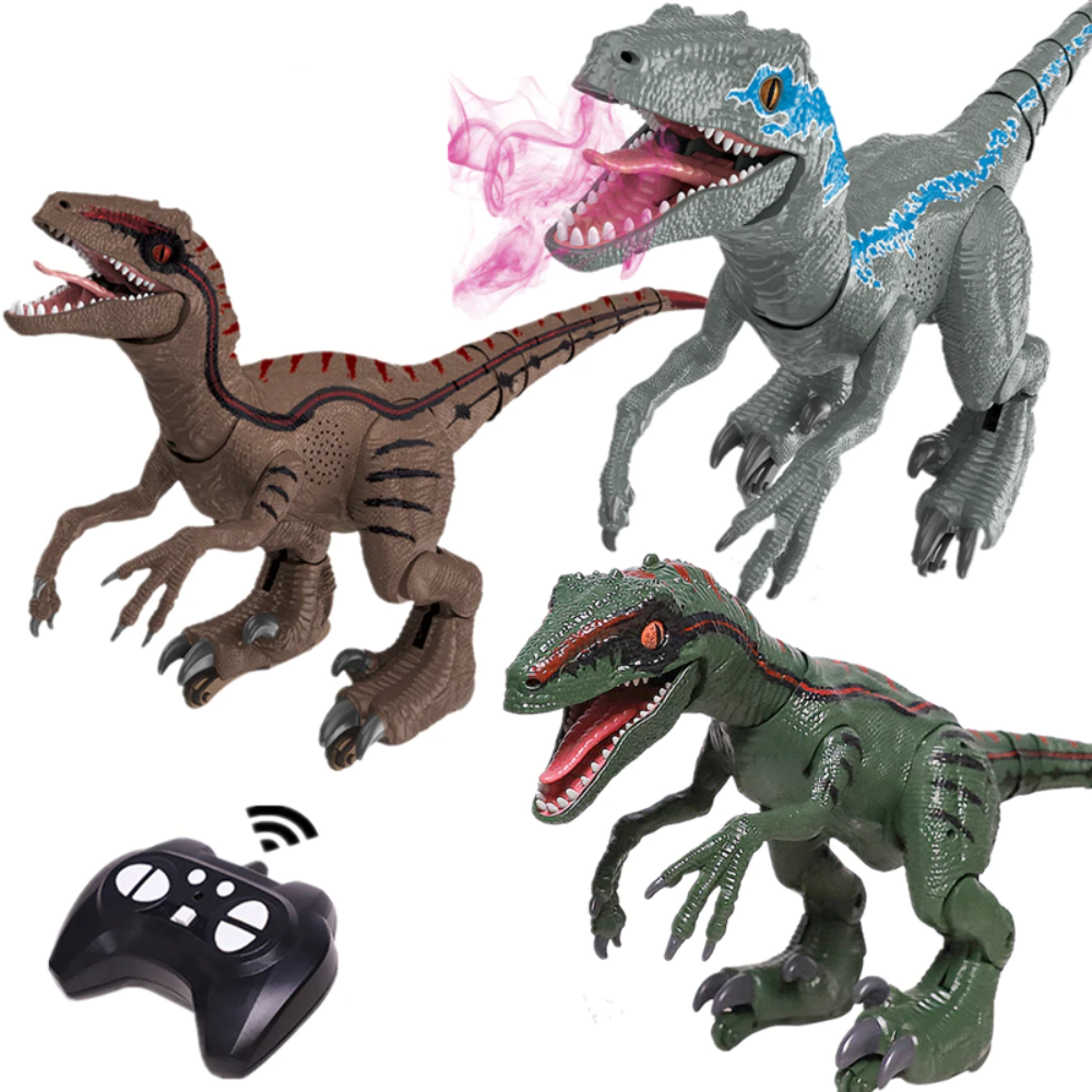 Velociraptor Remote Control Smart Robot Dinosaur Rc Godzilla Dino Dad Dan S Collectibles And More