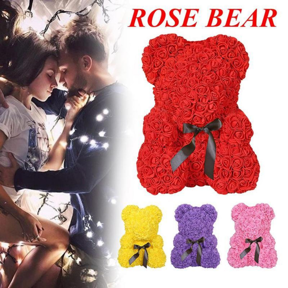 rose teddy bear for sale