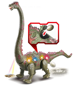long neck dinosaur toy