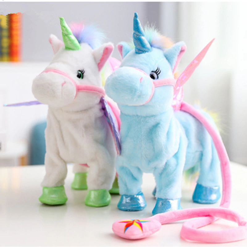 walking unicorn toy