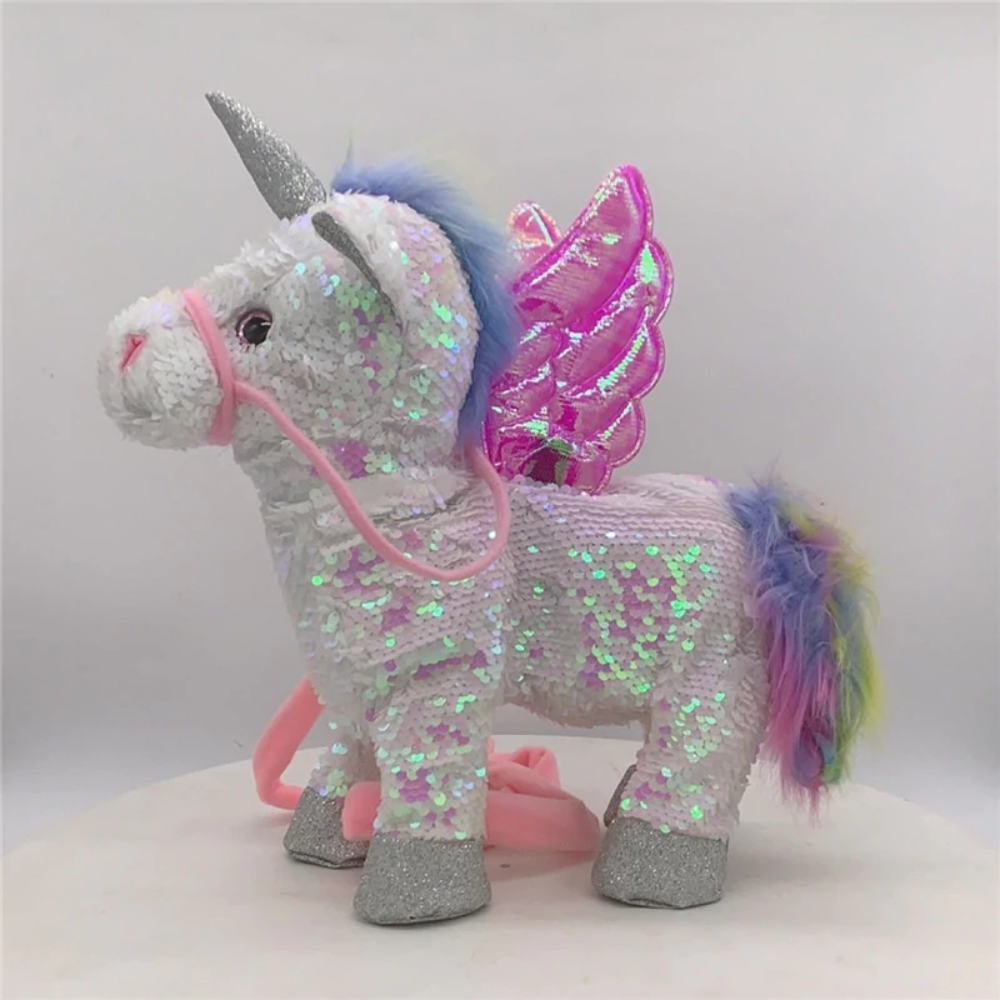 walking singing unicorn toy