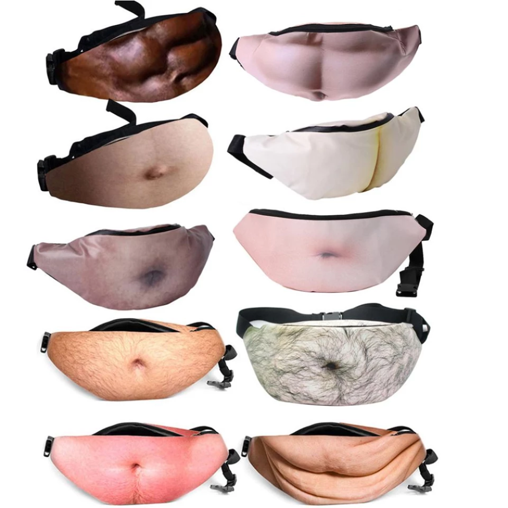 stomach fanny pack