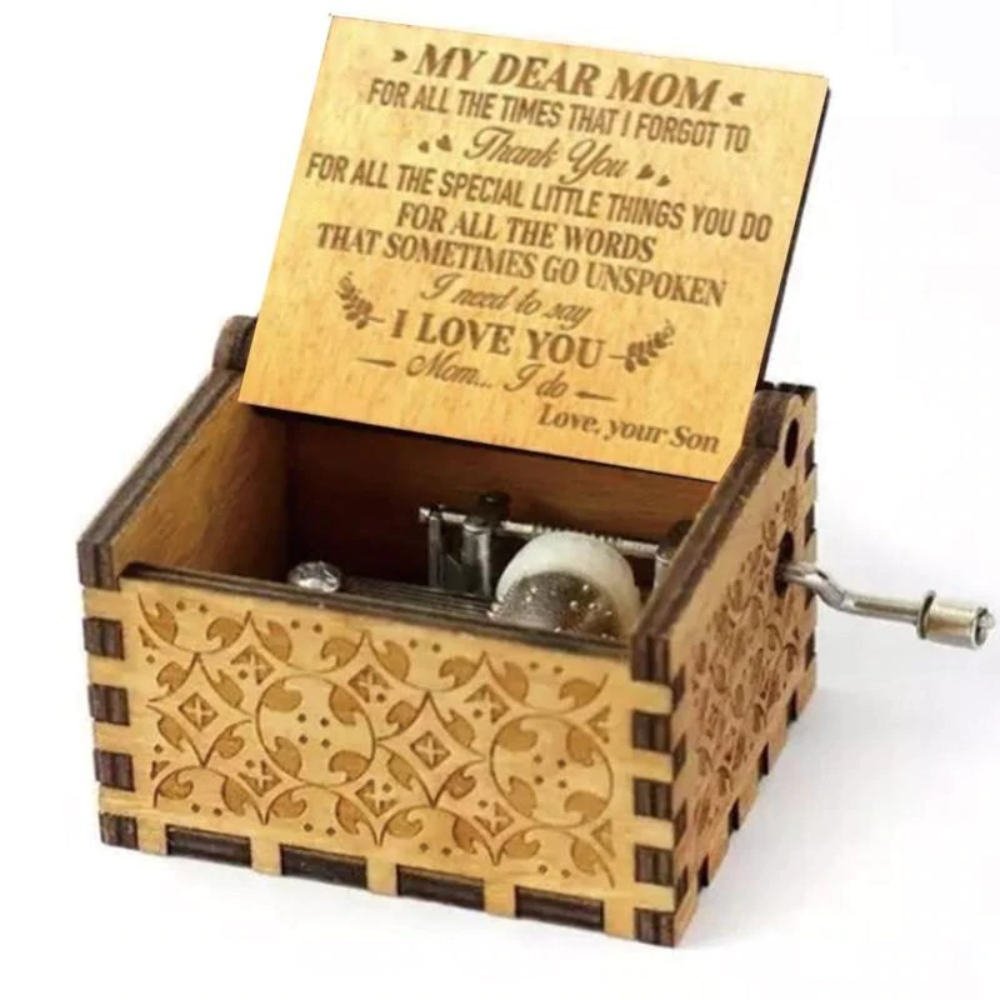 son to mom music box