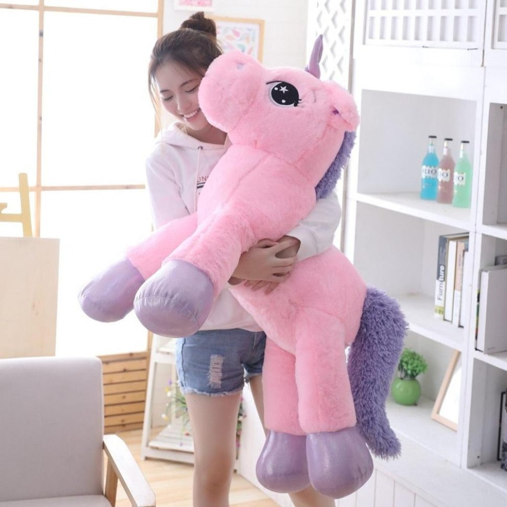 giant unicorn pillow