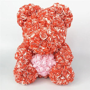 rose valentine bear