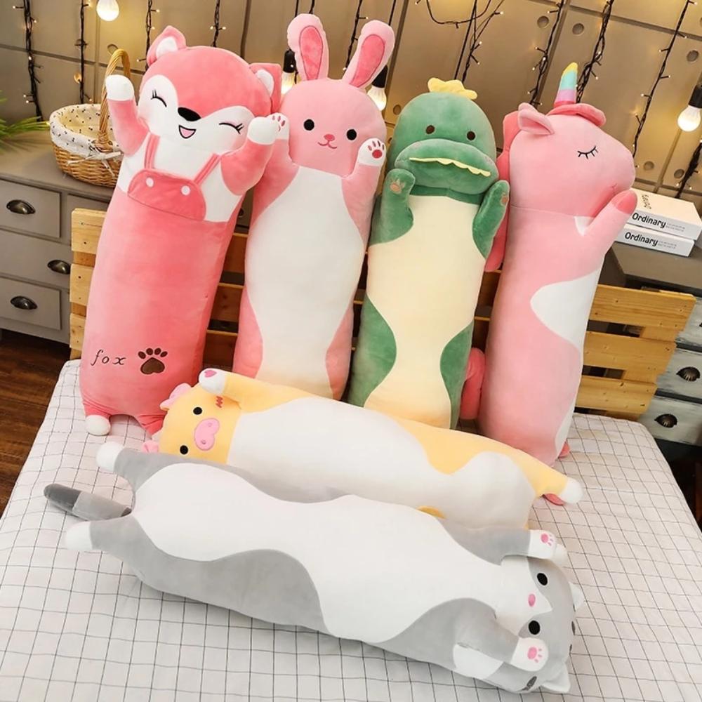 stuffed animal pillows