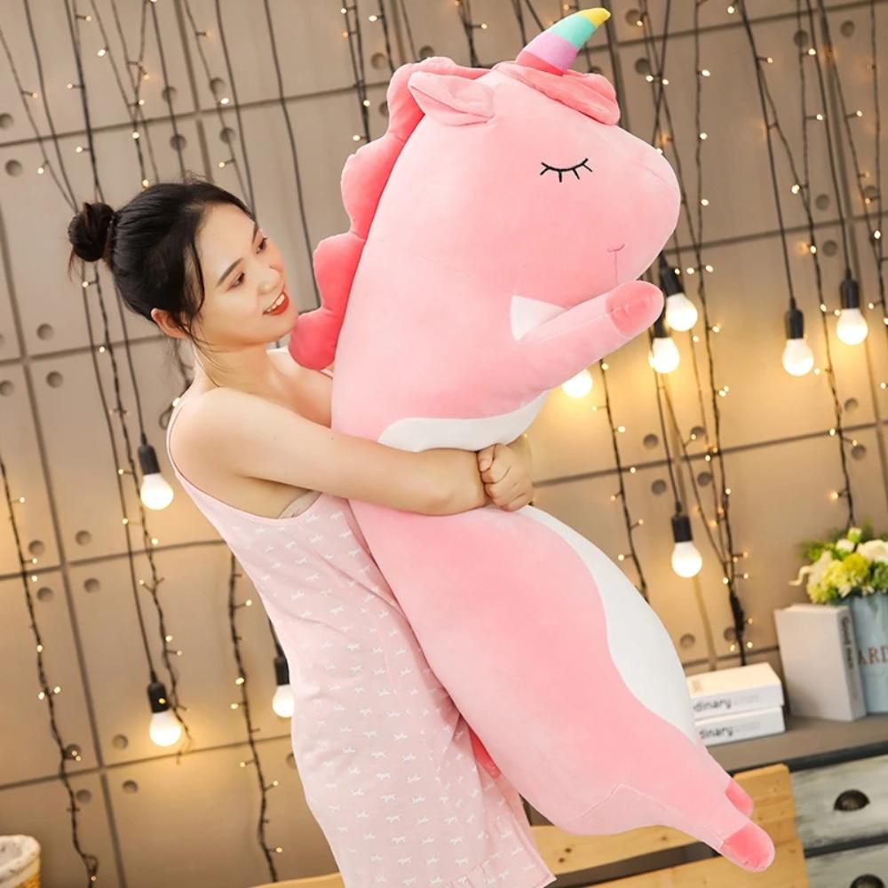 120cm unicorn teddy