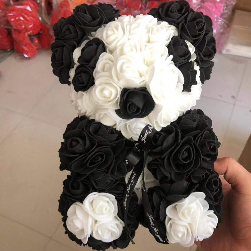 rose bear panda