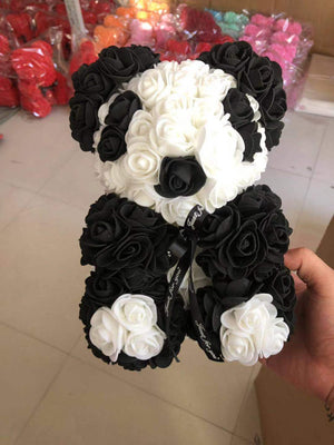 eternal rose teddy bear