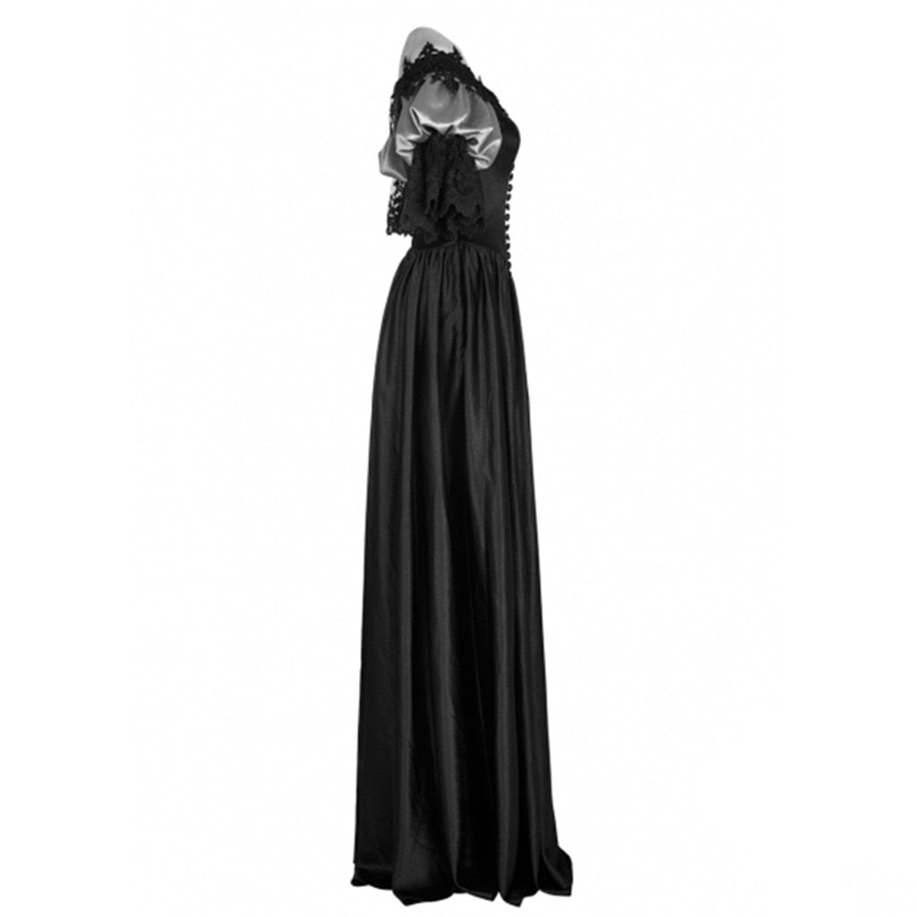 Dress Renaissance Victorian Halloween Costume Vampire Twilight Blood ...