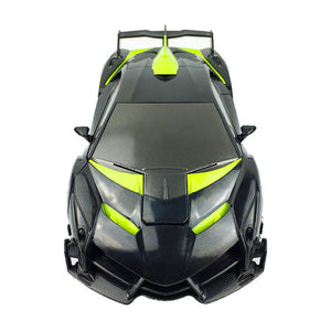 green remote control car