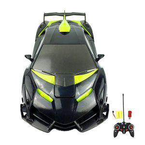 green remote control car