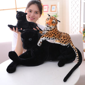 stuffed leopard toy