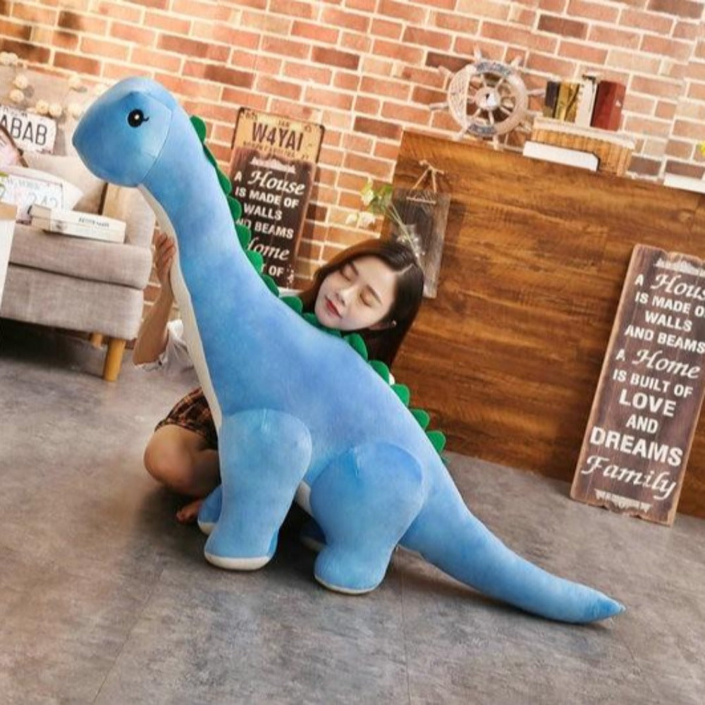 large brachiosaurus stuffed animal