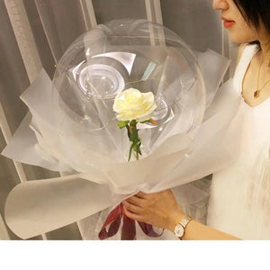 Galaxy Rose Bouquet Balloon Diy Flower Preserved Wedding Anniversary Dan S Collectibles And More