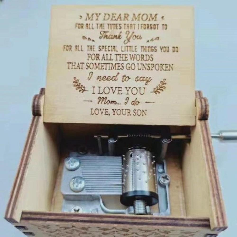 son to mom music box