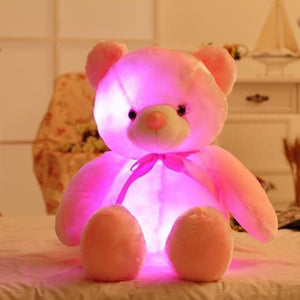 light up glow bear