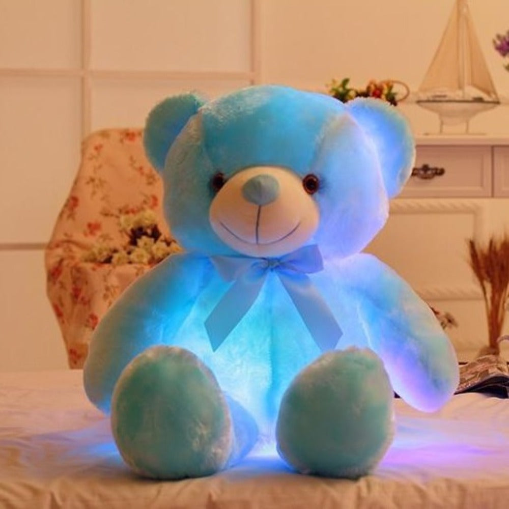 light up teddy bear plush toy