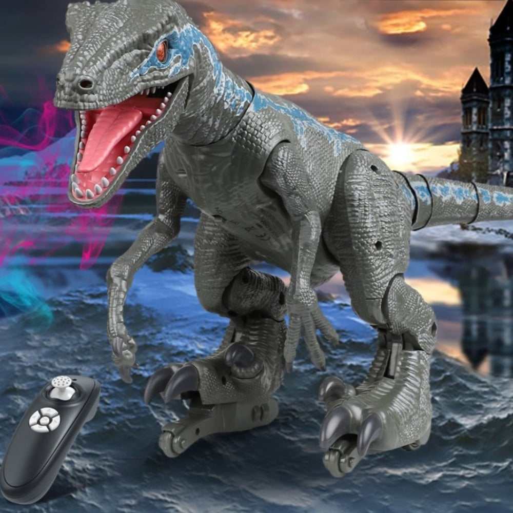 Velociraptor Remote Control Smart Robot Dinosaur Rc Godzilla Dino Dad Dan S Collectibles And More