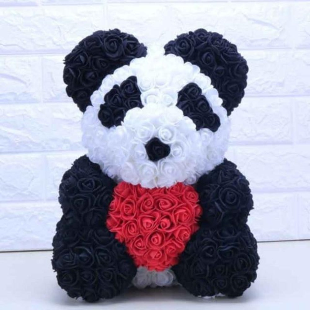 panda rose bear