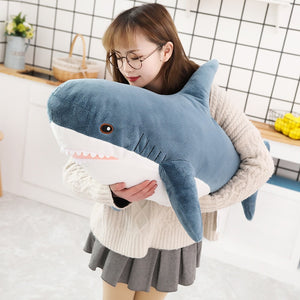 tiger shark stuffed animal