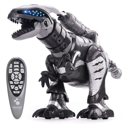 Tyrannosaurus T Rex Remote Control Smart Robot Dinosaur RC Dragonsaur ...