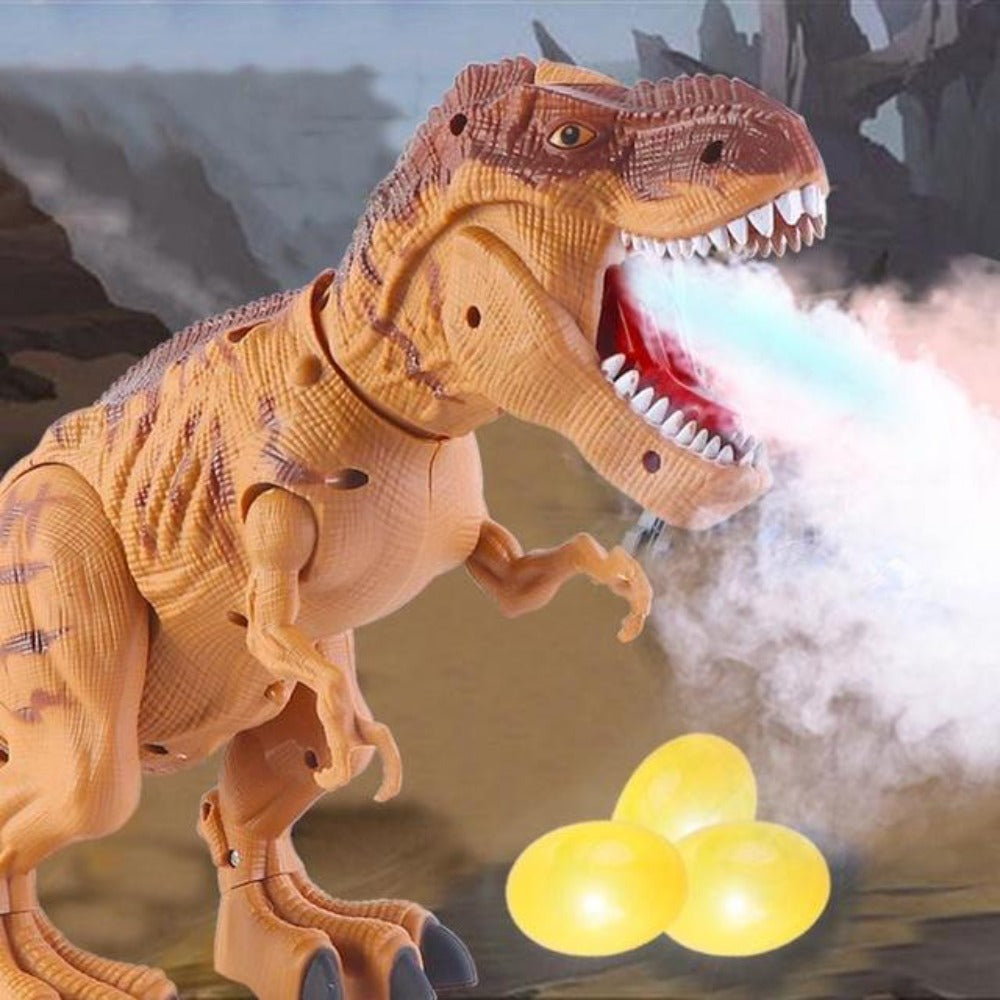 dinosaur toy that lays eggs