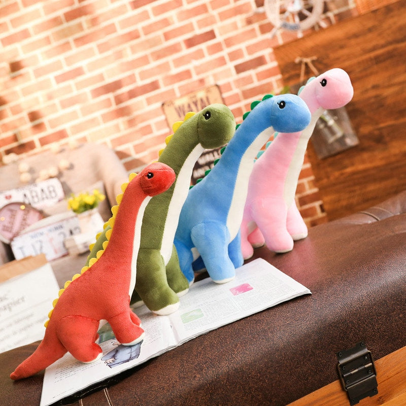 long neck dinosaur stuffed animal