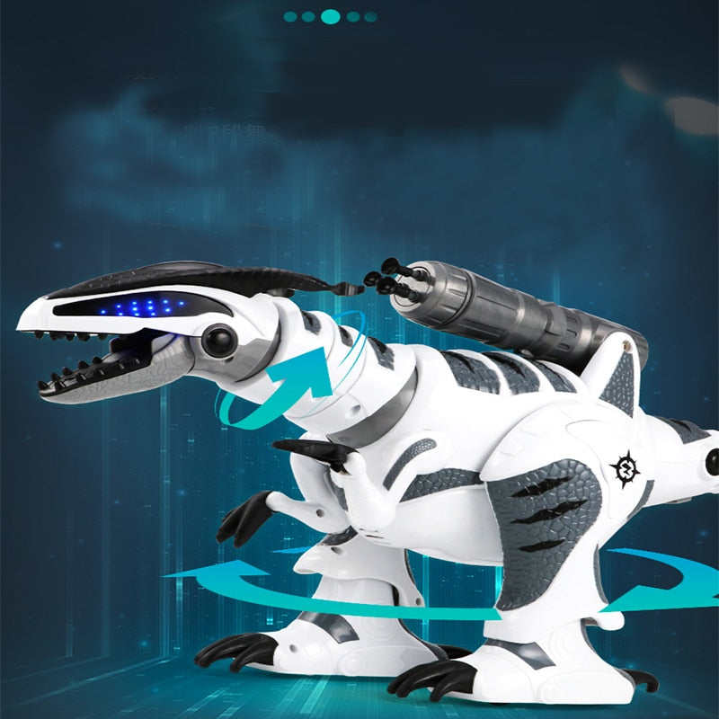 remote control robot rad robot dinasor