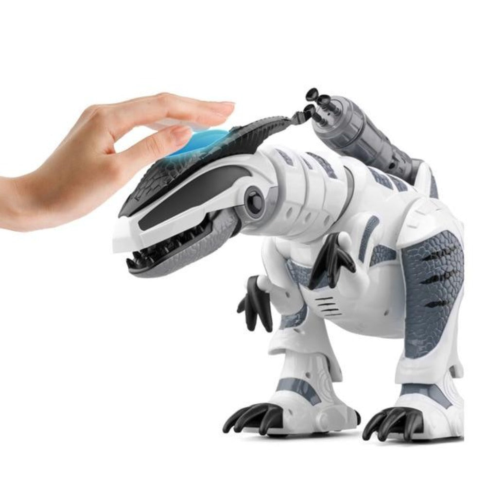 Tyrannosaurus T Rex Remote Control Smart Robot Dinosaur RC Dragonsaur ...