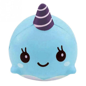 narwhal squishy