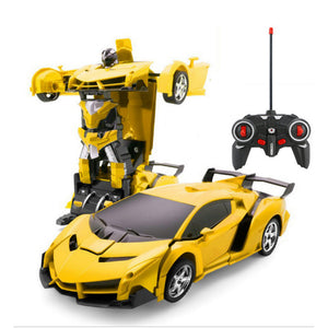 remote control car yellow colour