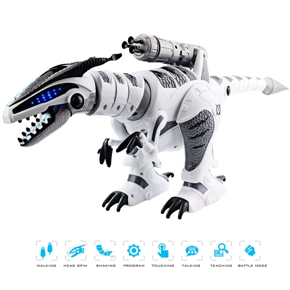 remote control dinosaur robot