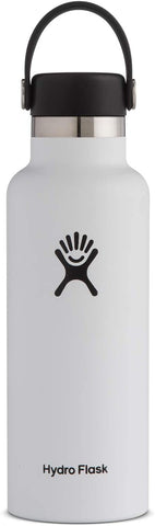 White Hydro Flask