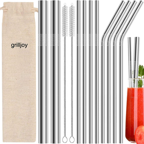 Reusable Metal Straws