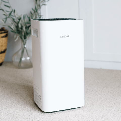 AirSoap Filterless Air Purifier