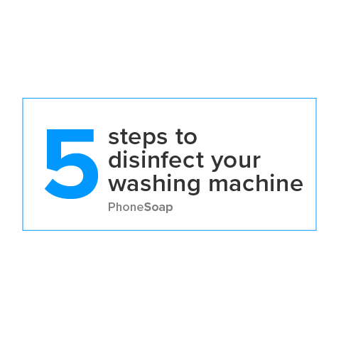 5 Steps to Disinfect Your Washing Machine