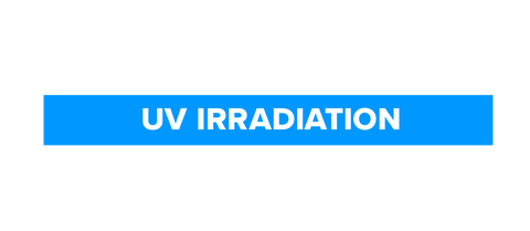 UV irradiation