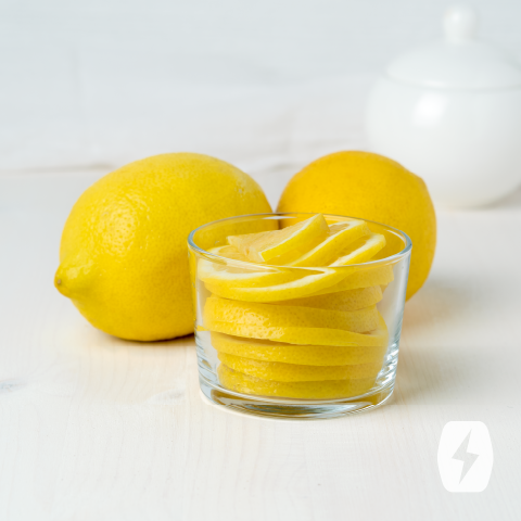 Clean your microwave with lemons