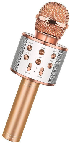 Bluetooth karaoke microphone, image from Amazon.com