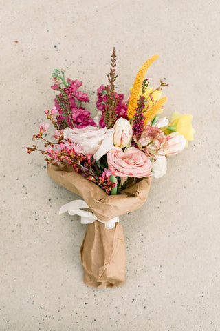 Package of flowers