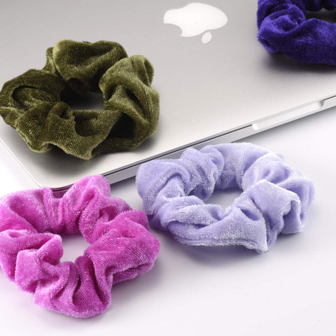 Scrunchies, photo from Amazon.com