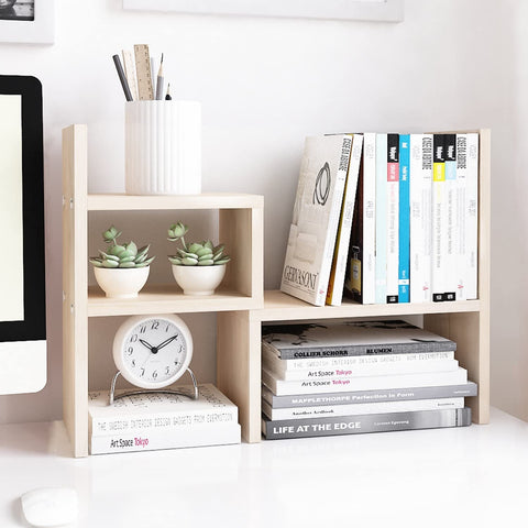 Adjustable Desktop Shelves